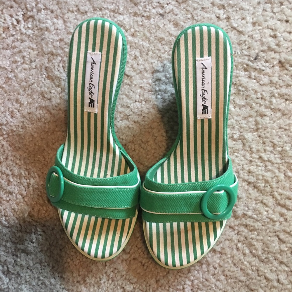 Wedge sandals